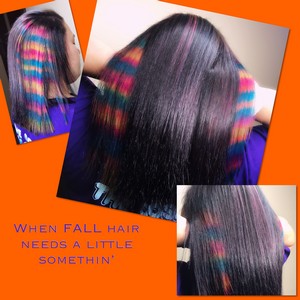 vivid hair colors
